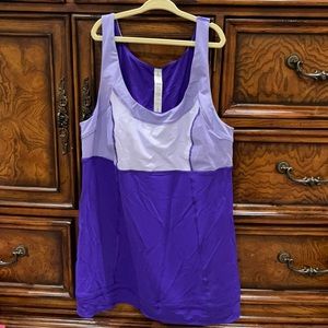 LuluLemon size 10 sport tank